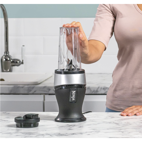 Ninja Ninja 700W Slim Blender & Smoothie Maker, 2 CupsUK 2
