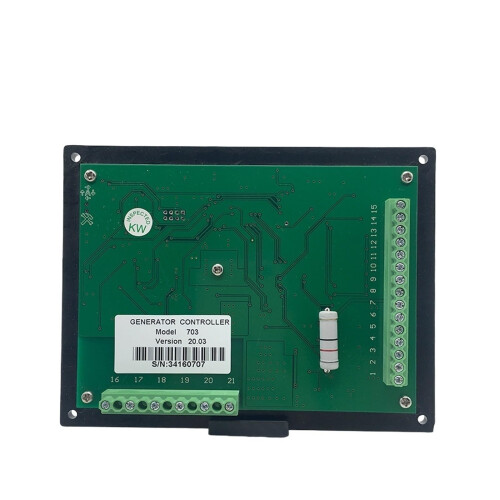 Generator Controller Module for DSE703 Diesel Genset Auto Start Control Panel with Clear Fault Indication 1