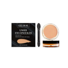 Hydrating Natural Finish Eye Concealer - Hides Dark Circles & Fine Lines, Strengthens Skin Barrier, 5g, Easy Application for Flawless, Radiant Look