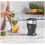 Ninja Ninja 700W Slim Blender & Smoothie Maker, 2 CupsUK 6