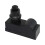 BBQ Grill Ignitor Replacement 2 Outlet Spark Generator for Broil King 987747 Reliable Ignition Performance 5