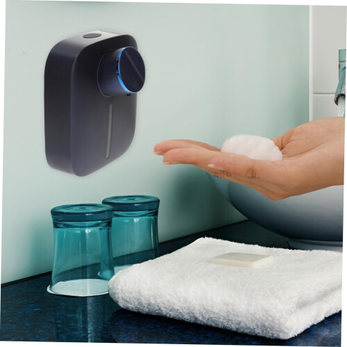 Automatic Soap Dispenser Wall Mounted Touchless Foaming Hand Soap Dispenser USB Rechargeable Smart Sensor 1