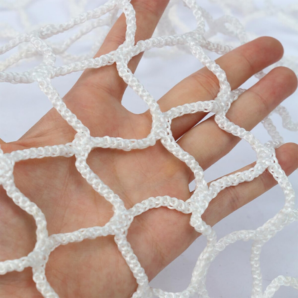 Balcony Safety Net 3M X 10M For Pets And Children, Reinforced Edge, Reliable Outdoor Protection White