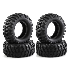 1.9 Inch RC Crawler Tires 95mm Rubber Wheels for 1/10 Traxxas TRX4 SCX10 Redcat MST Enhanced Traction