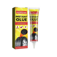 Instant Tire Repair Glue - Fast Curing, Waterproof Adhesive for Car, Motorcycle & Bicycle Cracks & Scratches, 50ml - Strong, Durable, Easy to Use