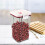 4Pcs Plastic Canisters with Vacuum Lids Clear Tea Coffee Sugar Storage 9