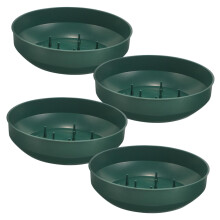 4Pcs Floral Foam Holder Rack for Wedding Centerpieces with Quick Water Absorption Durable Base