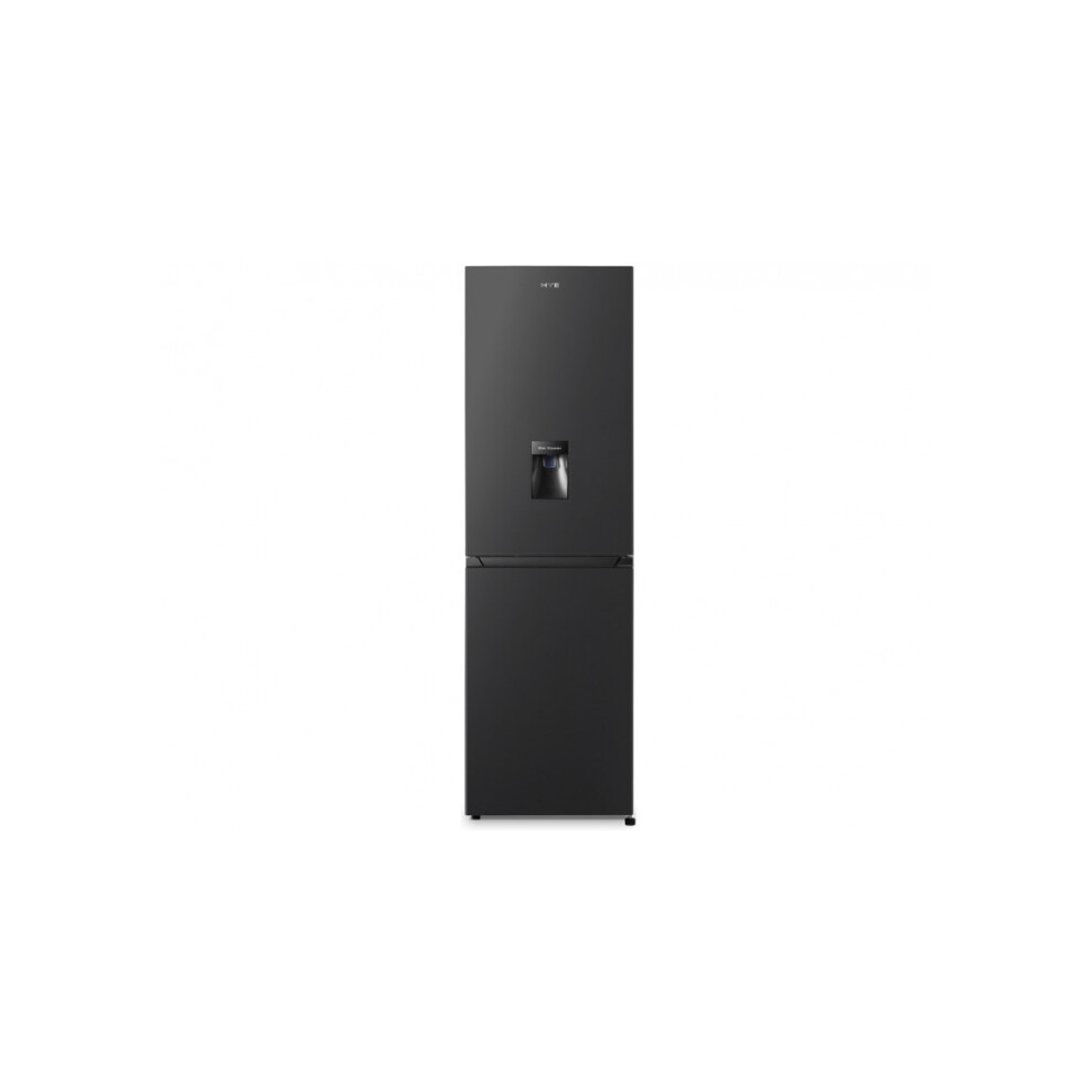 B&Q - 256L Freestanding Frost Free Fridge Freezer With Non-Plumbed Water Dispenser55CmBlackRf01Ff256B18 - Image 2