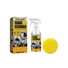 Limited time!!Rayhong Car Interior Foam Cleaner, Water-Free for Removing Stains, Seat, Roof And Dashboard Foam Cleaner