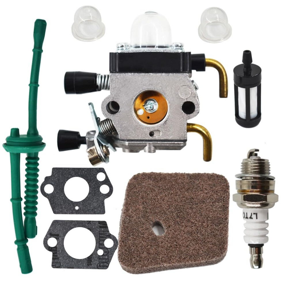 C1q Carburetor For Stihl Fs55 Fs38, Direct Fit Replacement Kit For Reliable Engine Performance 9771547737452