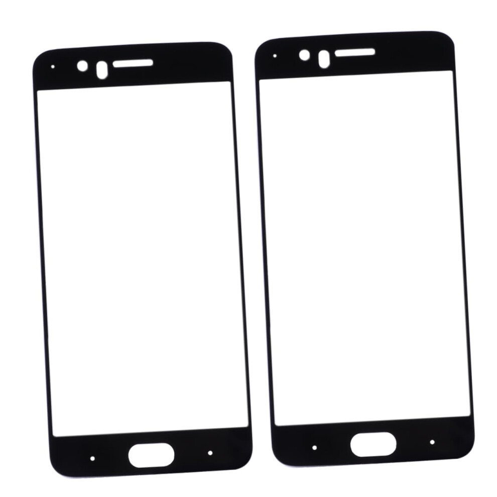 2Pcs Full Cover Tempered Glass Screen Protector Anti Fingerprint Hd Bubble Easy Install 9330225205593