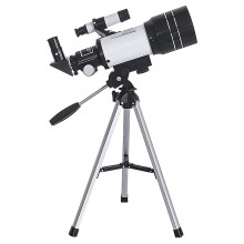 Beginner Telescope for Kids 70mm Refractor Astronomical Telescope with Tripod and Phone Adapter for Moon Viewing