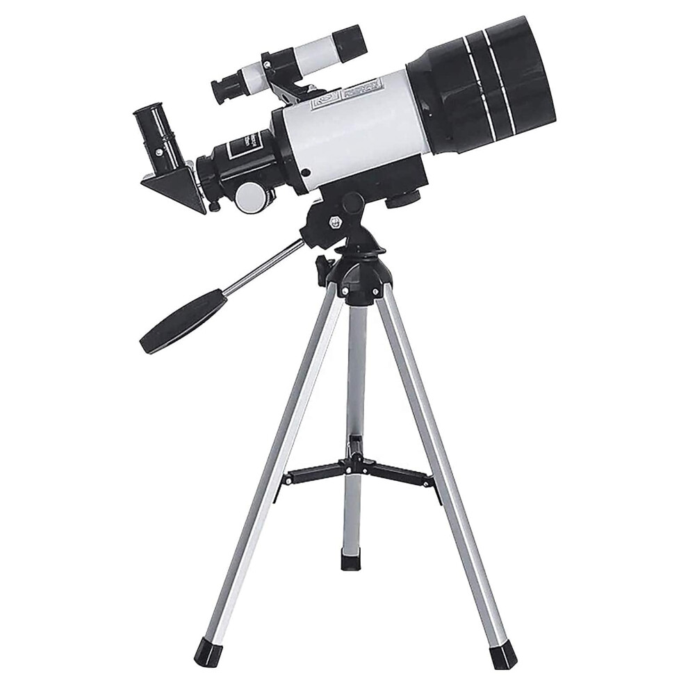 Beginner Telescope for Kids 70mm Refractor Astronomical Telescope with Tripod and Phone Adapter for Moon Viewing-image-OPC-PSZCSGK-NEW