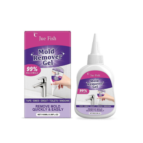 Jue Fish Stain Removal Gel - Easy To Use for Cleaning Common Household Surface Stains