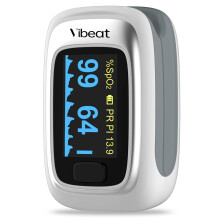 Vibeat Finger Pulse Oximeter SpO2 Monitor Memory