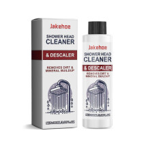 Limited time!!Jakehoe Shower Head Cleaner, Bathroom Stain Remover, Scale Remover, Shower Head Cleaner