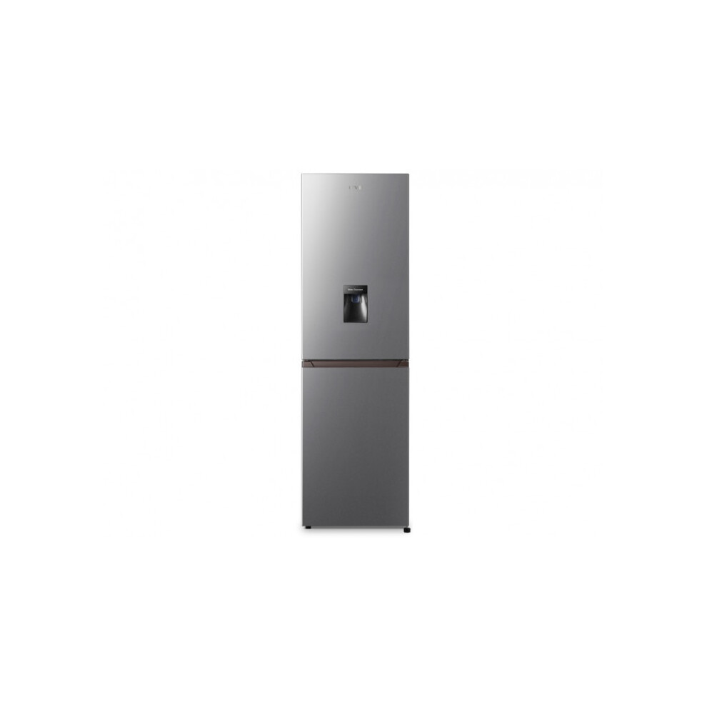 B&Q - 256L Freestanding Frost Free Fridge Freezer With Non-Plumbed Water Dispenser55CmSilverRf01Ff256S18 - Image 2
