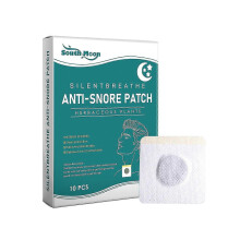 Gentle Night Snoring Relief Patches - Comfortable, Skin-Friendly Neck Strips for Better Breathing & Peaceful Sleep, 10 Pack