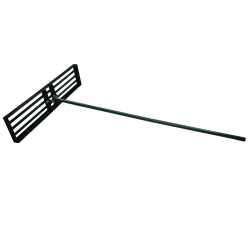 114cm Lawn Levelling Rake Heavy Duty Tool 1