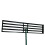 114cm Lawn Levelling Rake Heavy Duty Tool 3