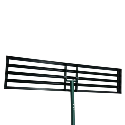 114cm Lawn Levelling Rake Heavy Duty Tool 2