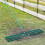 114cm Lawn Levelling Rake Heavy Duty Tool 1
