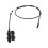 Hood Pull Cable LR013888 for   Evoque,  Sport,  XF. 4