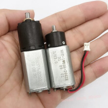 Torque 3V Mini DC Toy Motor 1300RPM FF180 Model with Metal Gearbox for DIY Robot Car