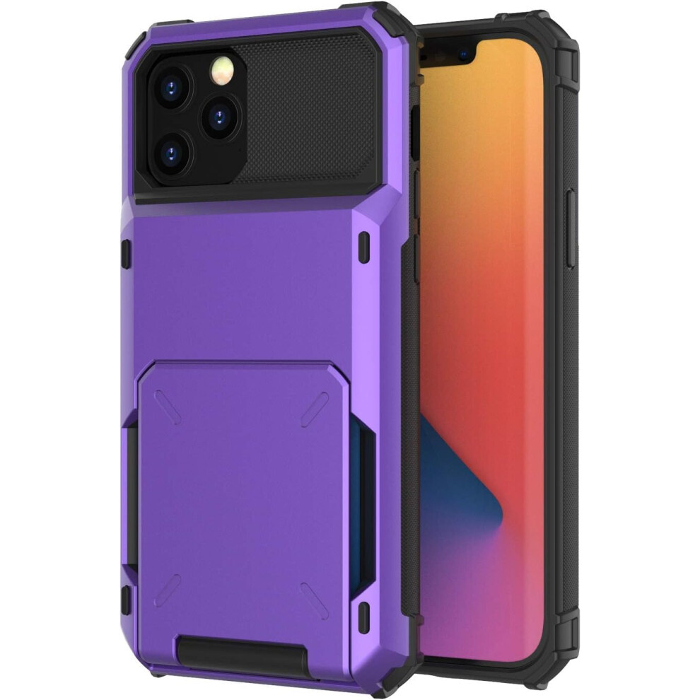 Wallet Case For Iphone 15 Pro Max With Hidden Card Slot, Flip Leather Design, AllâRound Drop Protection, Green 9771547737834