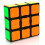 1x3x3 Speed Cube for Beginners, Smooth Fast Turning Mini Magic Cube Puzzle Black 1