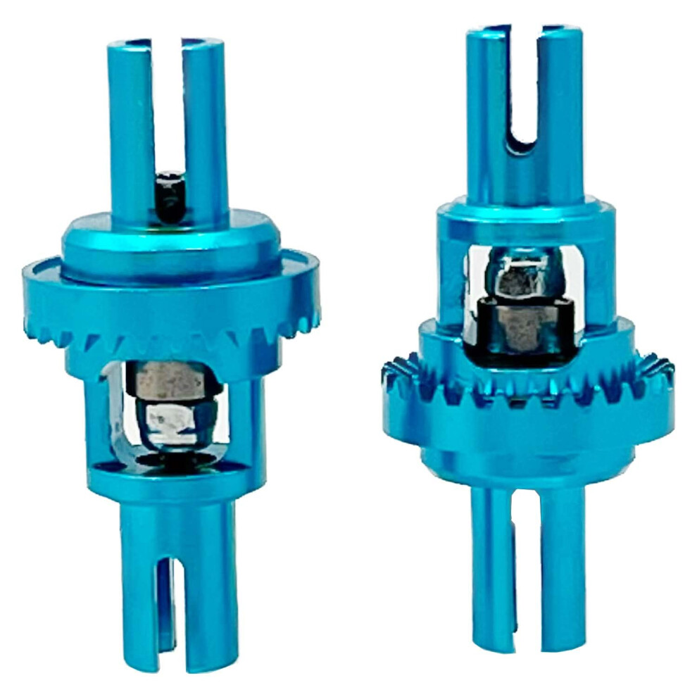 Rc Differential Gearbox For Wltoys K969 K979 K989 P929 P939, Durable Lightweight Replacement Parts Set 9073542884941