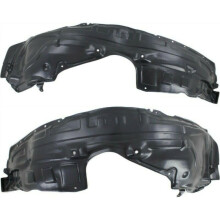Front Fender Liner Splash Shield Set for Mazda CX9 20102015 Front Left Right Durable Plastic Fit