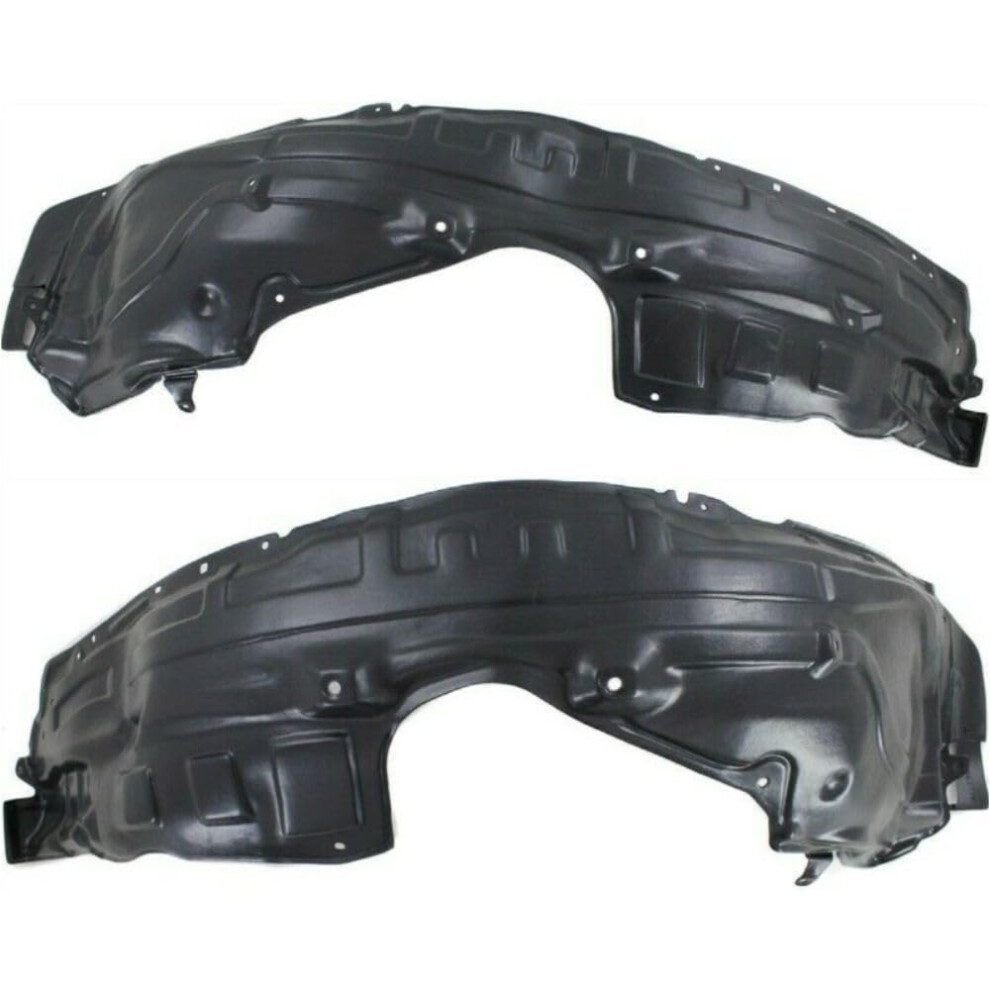 Front Fender Liner Splash Shield Set For Mazda Cx9 20102015 Front Left Right Durable Plastic Fit 9092120364149