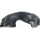 Front Fender Liner Splash Shield Set for Mazda CX9 20102015 Front Left Right Durable Plastic Fit 2