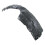 Front Fender Liner Splash Shield Set for Mazda CX9 20102015 Front Left Right Durable Plastic Fit 4