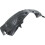 Front Fender Liner Splash Shield Set for Mazda CX9 20102015 Front Left Right Durable Plastic Fit 5