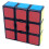 1x3x3 Speed Cube for Beginners, Smooth Fast Turning Mini Magic Cube Puzzle Black 3