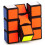 1x3x3 Speed Cube for Beginners, Smooth Fast Turning Mini Magic Cube Puzzle Black 5
