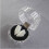 2PCS Small Vampire Fangs for Halloween Costume, Reusable False Teeth Set with Realistic Effect 1