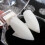 2PCS Small Vampire Fangs for Halloween Costume, Reusable False Teeth Set with Realistic Effect 4