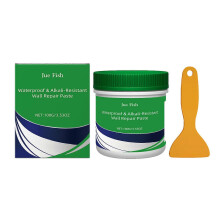 Jue Fish Wall Repair Paste - Quick-Drying Diy Home Maintenance Essential for Fixing Cracks And Holes, Durable And Non-Peeling