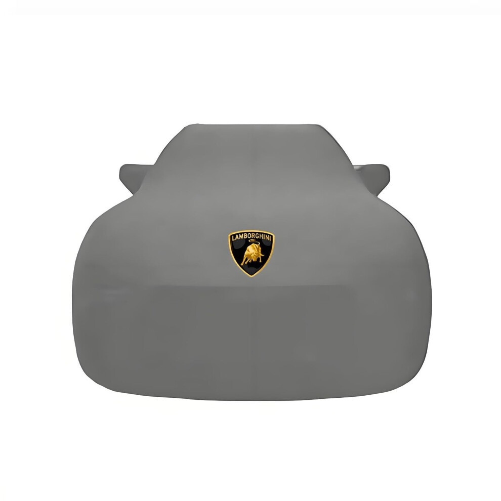 Car Cover Custom Fit For Lamborghini Evo Rwd Spyder 20172022, Stretch Breathable Dustproof Indoor Protection Gray 9092120364361