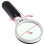 3X 45X Illuminated Magnifying Glass with Light for Reading, Handheld Microscope with LED Lens Kit 3