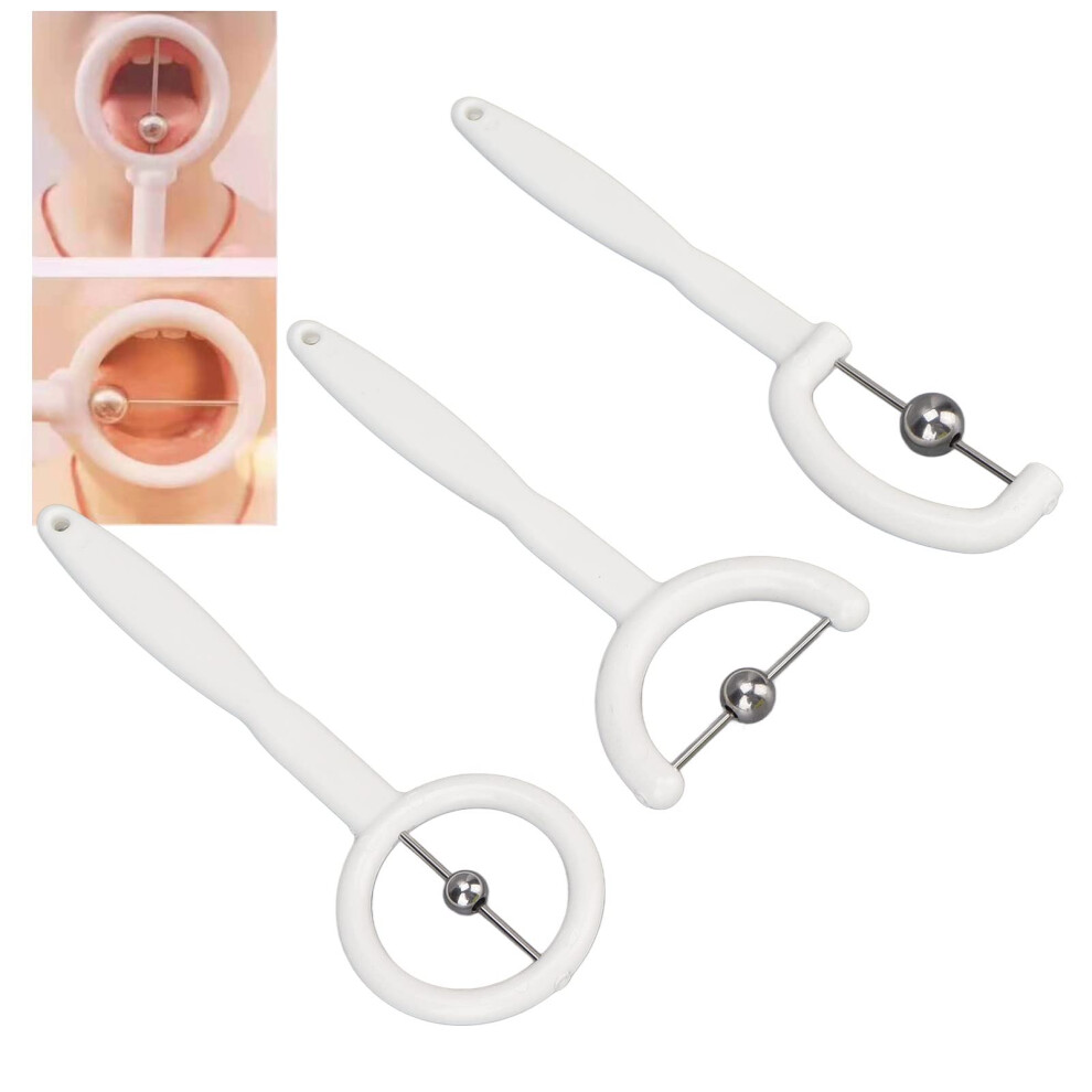 Tongue Muscle Trainer 3pcs Oral Motor Therapy Tools Set for Speech and Autism Targeted Tongue Training