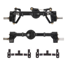 Portal Axle RC Car Upgrade Front and Rear Metal Axle Kit for MN D90 MN99S 1/12 Scale OffRoad Performance