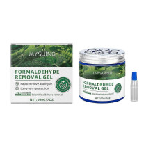 Effective Formaldehyde Removal Gel - 3-Month Air Purifier & Odor Eliminator for Home & Office, Easy Activation, Continuous 24/7 Air Purification, Safe