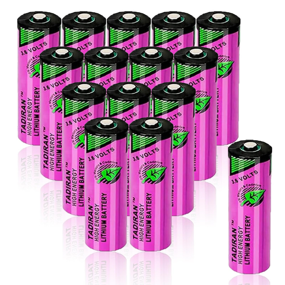 15Pack Tl5903 3.6V Lithium Aa Battery 2400Mah For Plc Backup Power And Cnc Systems 9771547738152