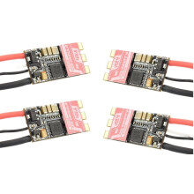 Formula 45A 32 FPV Racing Drone ESC 4 Pack Brushless Speed Controller for Quadcopters