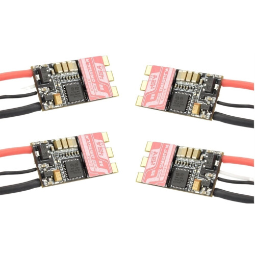 Formula 45A 32 FPV Racing Drone ESC 4 Pack Brushless Speed Controller for Quadcopters