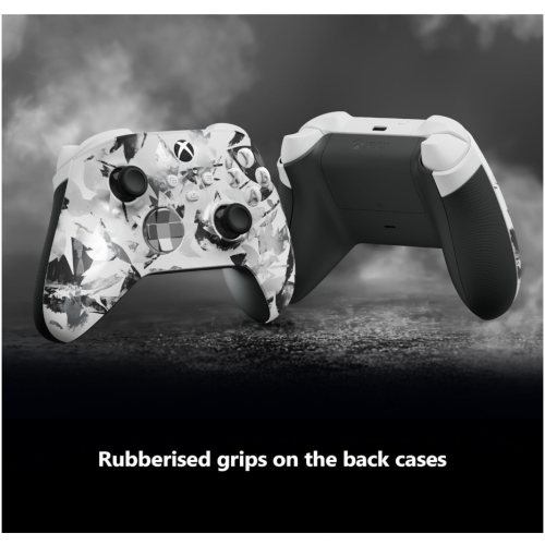 Microsoft Spielcontroller - XBOX - Storm Breaker (Sonderausgabe) - Drahtlos Bluetooth - Texturierte Trigger - Gummierte Griffe 2